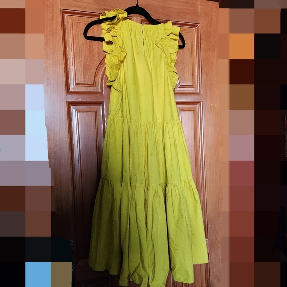 Ulla Johnson Ruffle Sleeve Dress - Picture 8 of 9